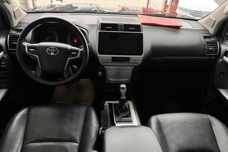 Used Toyota Prado 2018 3.5L Automatic TX-L with Rear-Mounted Spare Tire
