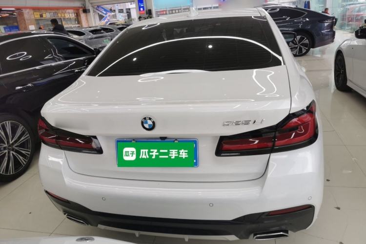 Used BMW 5 Series 2022 Second Facelift 525Li M Sport Package
