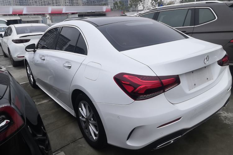 Used Mercedes-Benz A-Class 2020 Restyled A 200 L Sport Sedan Fashion Version

