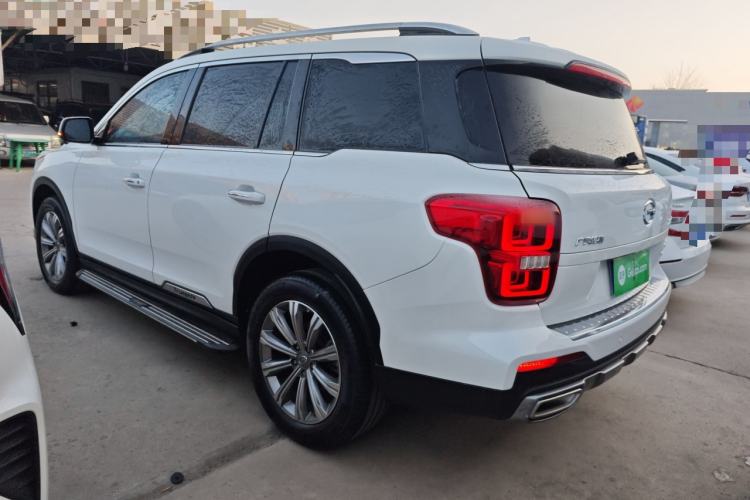 Used GAC Trumpchi GS8 2020 390T Two-Wheel Drive Luxury Smart Connectivity Version (7 Seats)