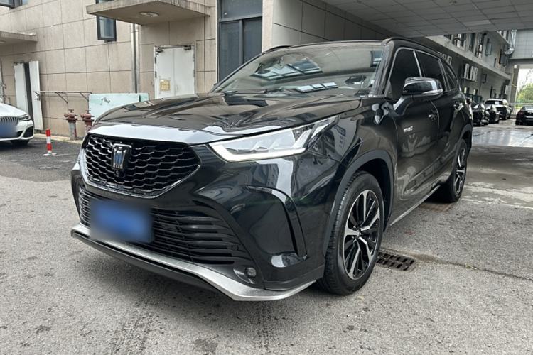 Used Toyota Crown Land Cruiser 2023 2.5L HEV Four-Wheel Drive Flagship Edition
