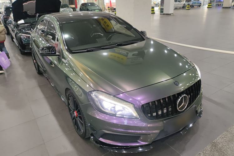 Used Mercedes-Benz A AMG 2014 AMG A 45 4MATIC