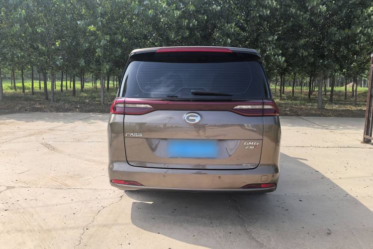 Used GAC Trumpchi M6 2019 270T Automatic Luxury Edition (7-seater) China V Standard
