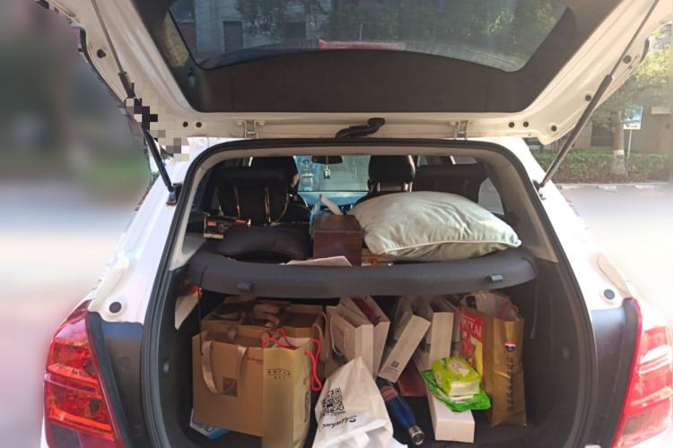 Used Chevrolet Trax 2018 330T Automatic Two-Wheel Drive Elite Model