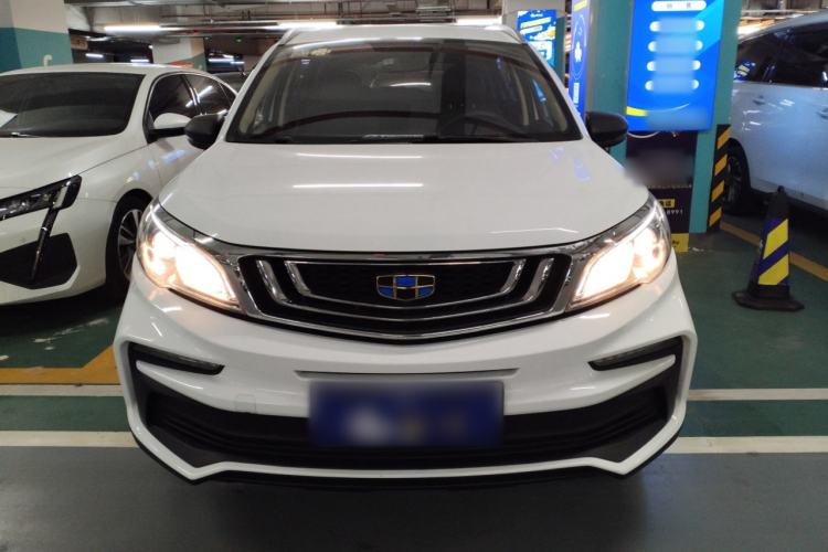 Used Geely Auto Vision X3 2020 1.5L Manual Elite Edition
