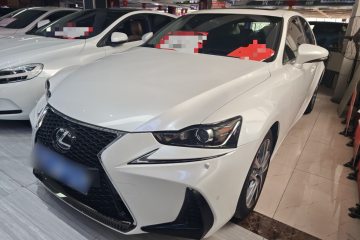 Used Lexus IS 2017 300 Leading Edition