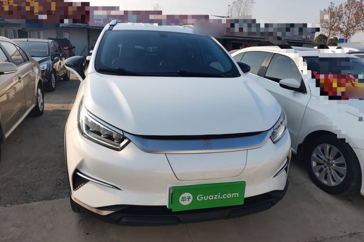 Used BYD Yuan Pro 2021 "Love for a Lifetime" Edition
