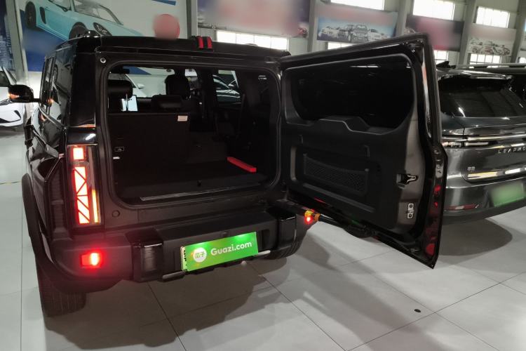 Used  03T 2024 501km Four-wheel Drive Long-Range Version