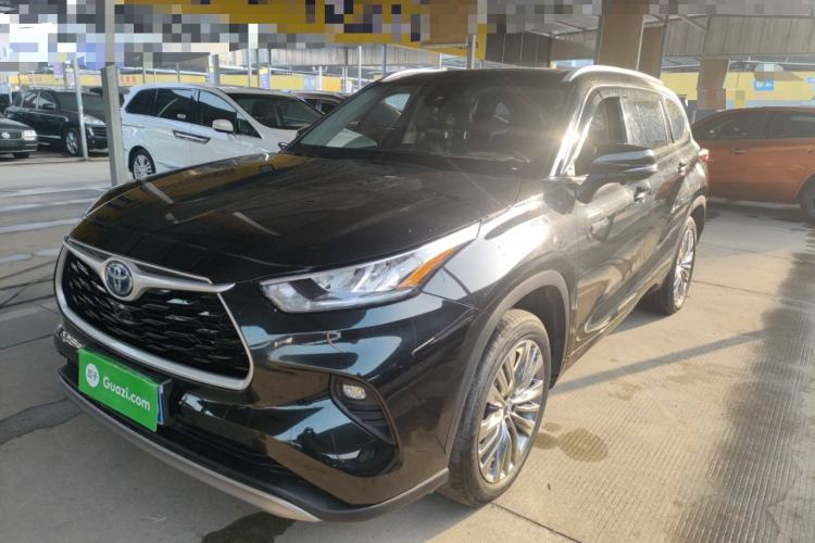 Used Toyota Highlander 2022 Dual-Engine 2.5L Four-Wheel Drive Luxury Edition 7 Seats
