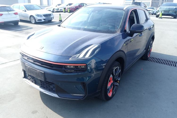 Used Lynk & Co 06 2021 1.5T Shero Pink Special Edition