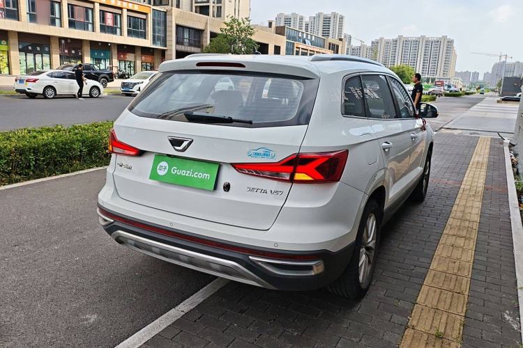 Used Jetta VS7 2021 1.4T Automatic Entry Model
