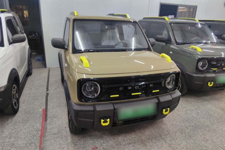 Used  Panda 2025 210km Panda Kart