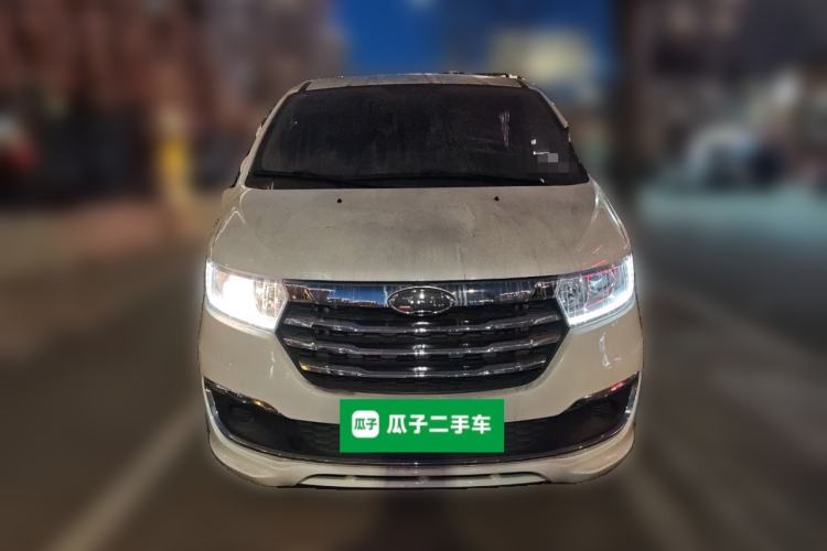 Used JAC Refine M3 2023 PLUS 1.8L 9-Seater Smart Connectivity Version