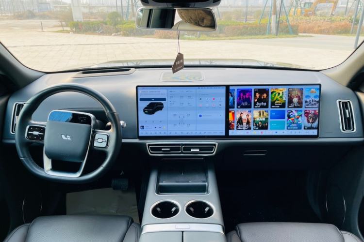 Used Li Auto L9 2022 Max model
