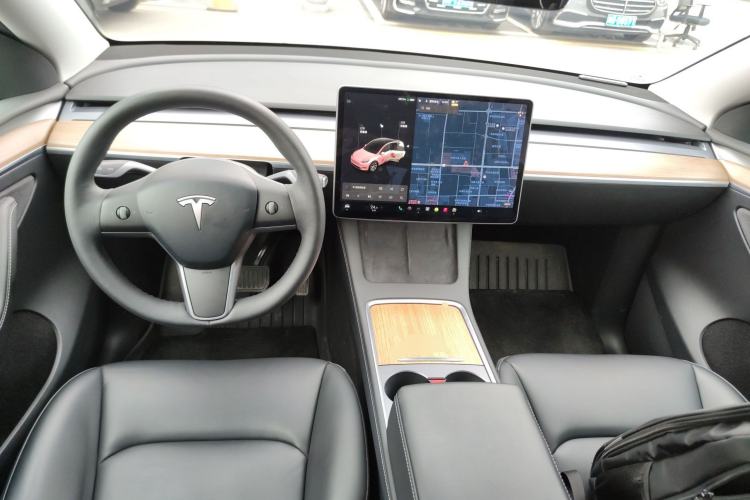 Used Tesla Model Y 2021 Long-Range All-Wheel-Drive Version 3D7