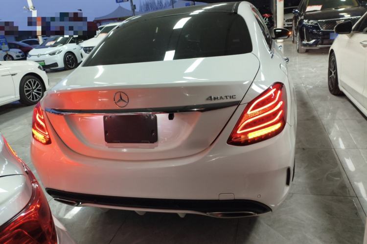 Used Mercedes-Benz C-Class 2015 C 200 L 4MATIC Sport Edition