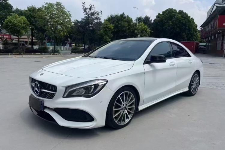 Used Mercedes-Benz CLA 2019 CLA 220 4MATIC
