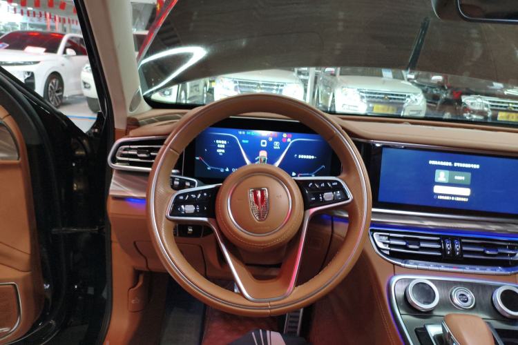 Used Hongqi H9 2023 2.0T Smart Connect Flagship Edition
