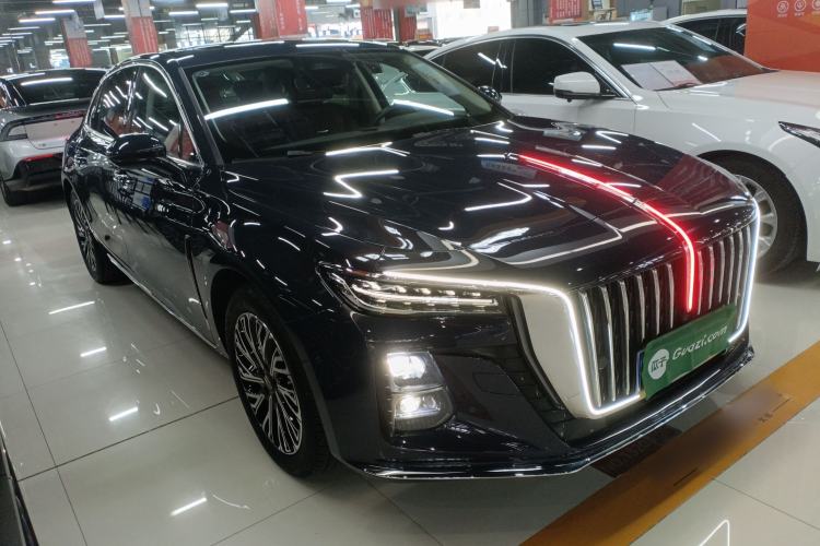 Used Hongqi H5 2023 2.0T Automatic Smart Connect Flagship Edition
