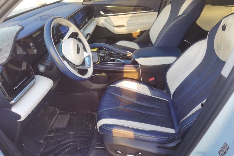 Used Geely Auto Monjaro L 2022 1.5T Leishen Hi·F Plug-in Hybrid Super Xun
