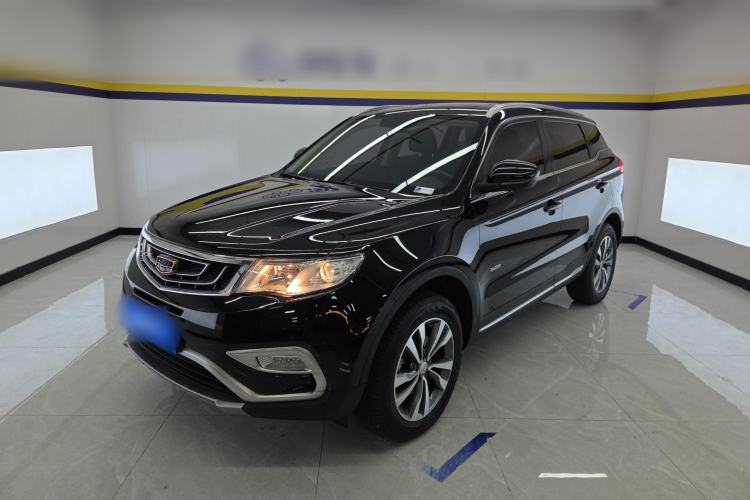 Used Geely Auto Emgrand X7 Sport 2016 1.8TD Automatic ZhiShang Model
