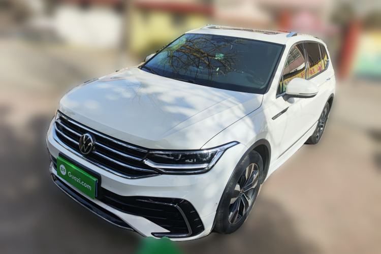 Used Volkswagen Tiguan L 2022 330TSI Automatic Two-Wheel Drive R-Line Enhanced Edition