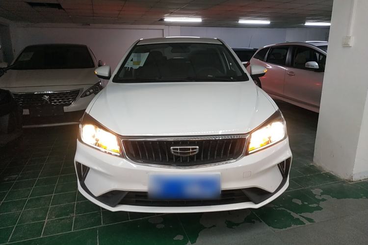 Used Geely Auto Emgrand 2021 UP 1.5L CVT Comfort Model
