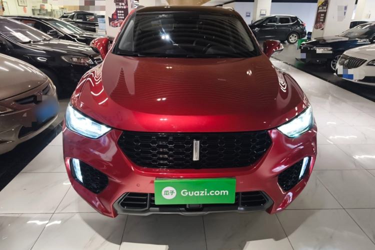 Used Wey VV5 2017 2.0T Ultra-Luxury Version
