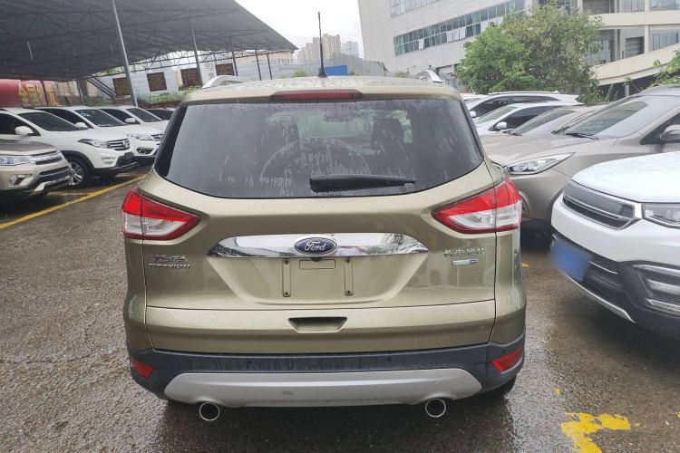 Used Ford Kuga 2013 2.0L GTDi Four-Wheel Drive Premium Model
