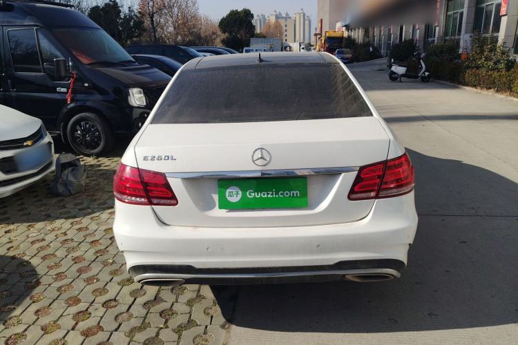 Used Mercedes-Benz E-Class 2015 Revised E 260 L
