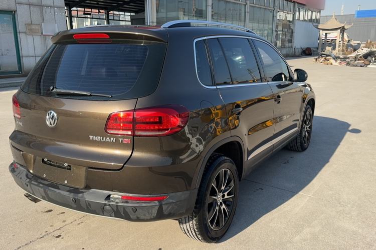 Used Volkswagen Tiguan 2015 1.8TSI Automatic Two-Wheel Drive Luxury Model