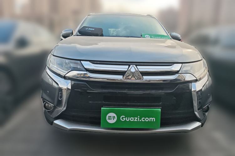 Used Mitsubishi Outlander 2016 2.4L 4x4 Elite Edition 5 Seats
