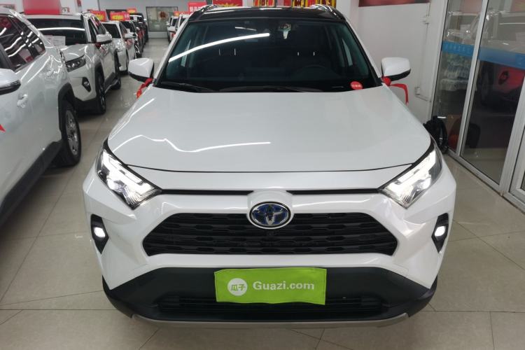 Used Toyota RAV4 2023 Dual-Engine 2.5L E-CVT Four-Wheel Drive Elite Plus Edition