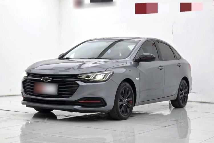 Used Chevrolet Monza 2019 Redline 320T Dual-Clutch Sporty Version China VI Standard
