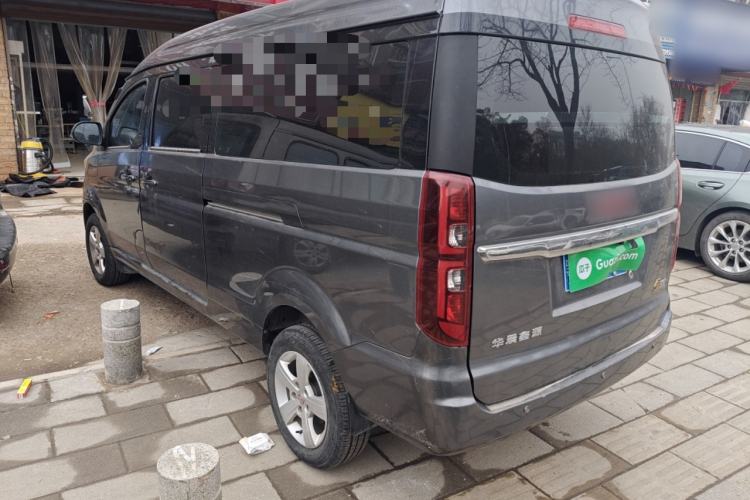 Used Jinbei Gold Hiace 2021 1.5L Passenger Van Travel Lion 6-Seater
