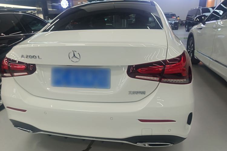 Used Mercedes-Benz A-Class 2021 A 200 L Sport Sedan Fashion Model