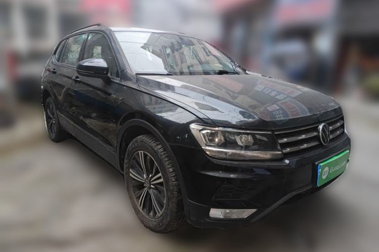 Used Volkswagen Tiguan L 2021 330TSI Automatic Two-Wheel Drive Comfort Edition