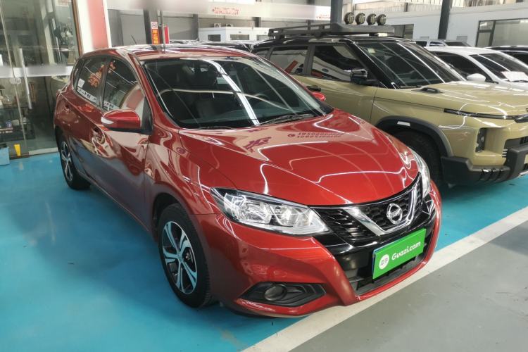Used Nissan Tiida 2019 1.6L CVT Smart Drive Version China VI Standard
