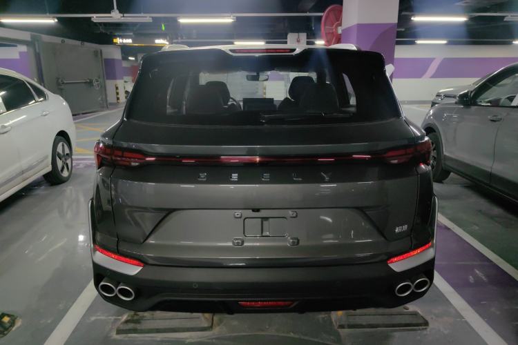 Used Geely Auto Coolray 2025 Bin Yue L 1.5TD DCT Star Diamond
