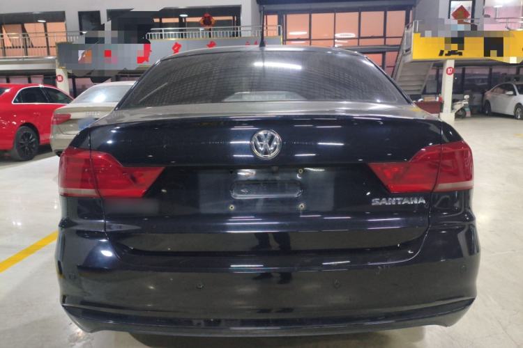 Used Volkswagen Santana 2021 1.5L Manual Fashion Edition