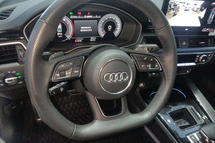 Used Audi A4L 2024 40 TFSI Luxury Dynamic Edition
