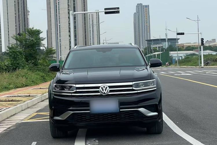 Used Volkswagen Teramont X 2019 380TSI Four-Wheel Drive Prestige Luxury Edition
