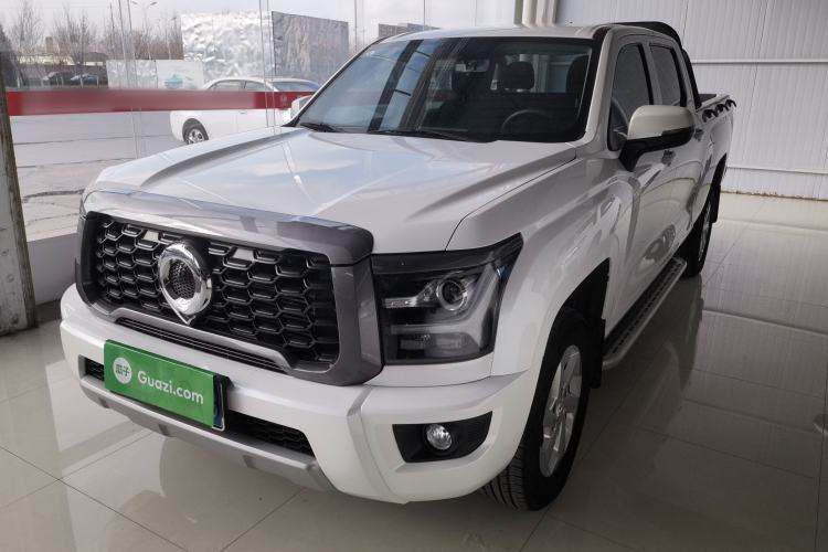 Used Great Wall King Kong Poer 2024 2.0T Manual Diesel Two-Wheel-Drive Base Edition Flatbed