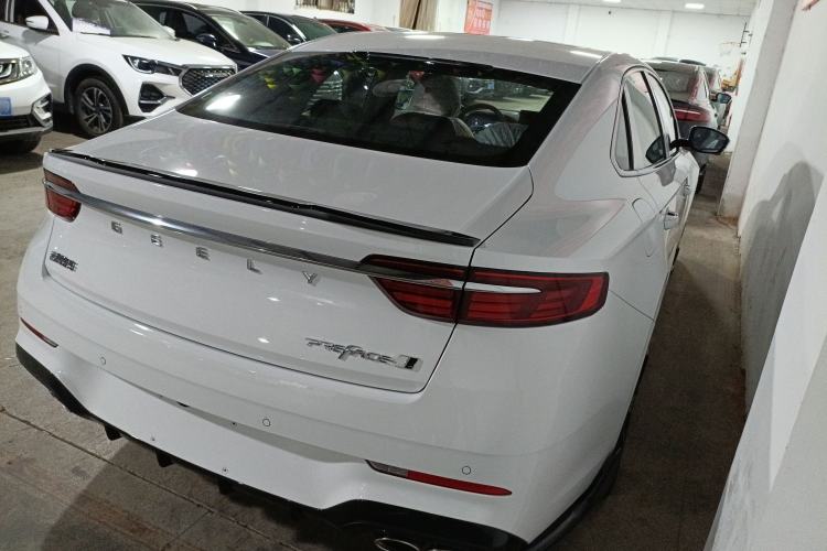 Used Geely Auto Preface 
