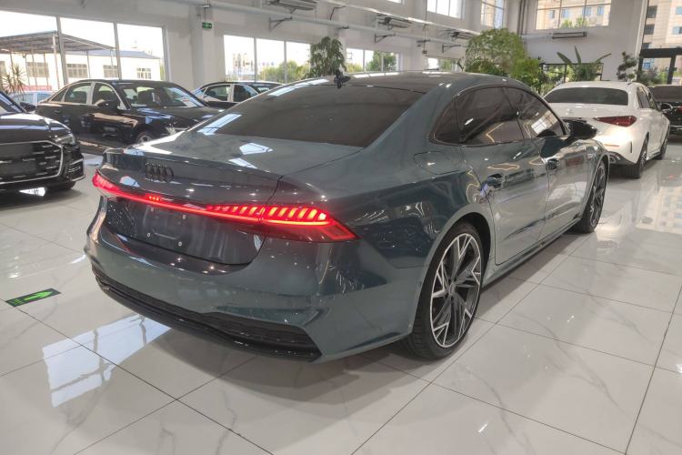 Used Audi A7L 2022 55 TFSI quattro S-line Edition One First Edition
