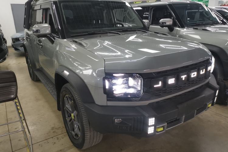 Used JETOUR Shanhai Shanhai T2 2024 C-DM 129KM Linye Edition
