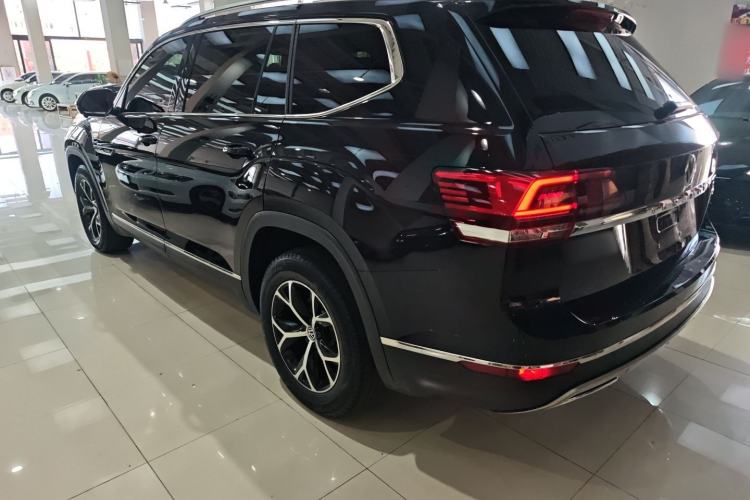 Used Volkswagen Teramont 2017 380TSI Four-Wheel Drive Comfort Edition
