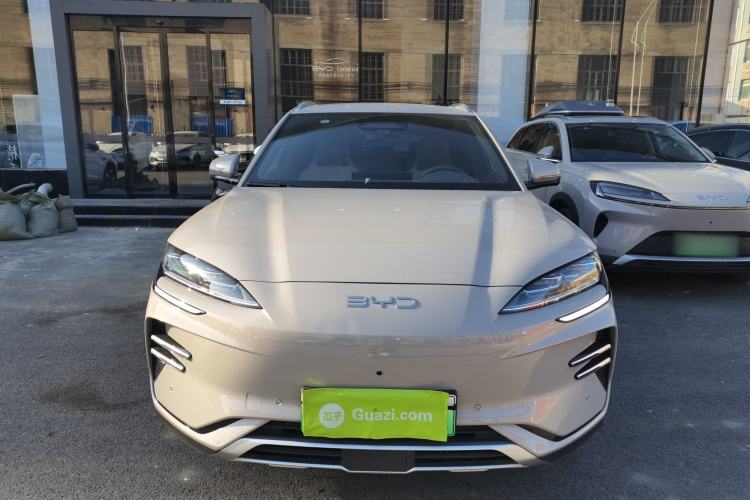 Used BYD Song PLUS New Energy 2025 EV Intelligent Driving Version 520km Premium Model
