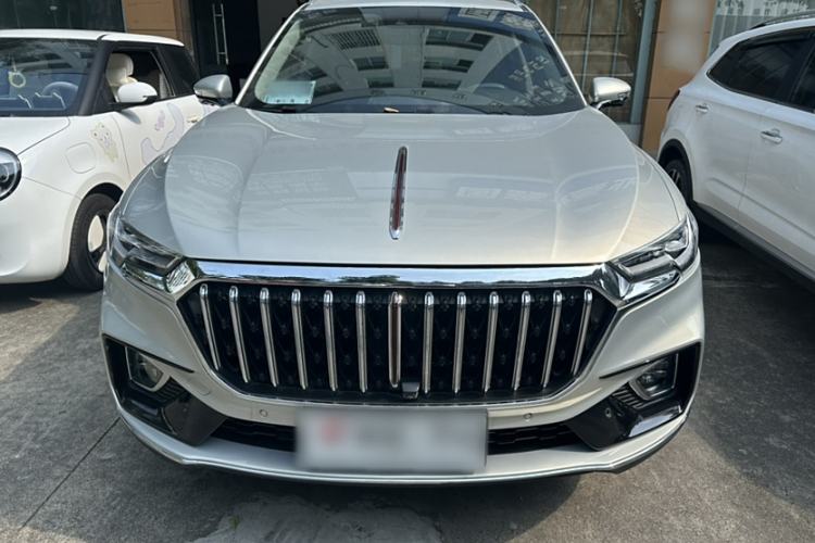 Used Hongqi HS5 2022 Revised Version 2.0T Smart Connect Flagship Edition