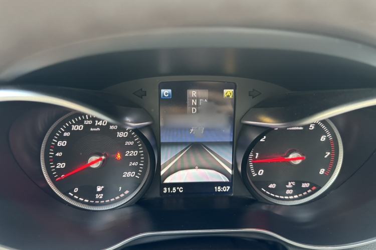 Used Mercedes-Benz GLC 2017 GLC 260 4MATIC Luxury Model
